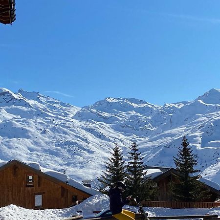 Le Chamois Des Alpages De Reberty Ski Au Pied Saint-Martin-de-Belleville Dış mekan fotoğraf