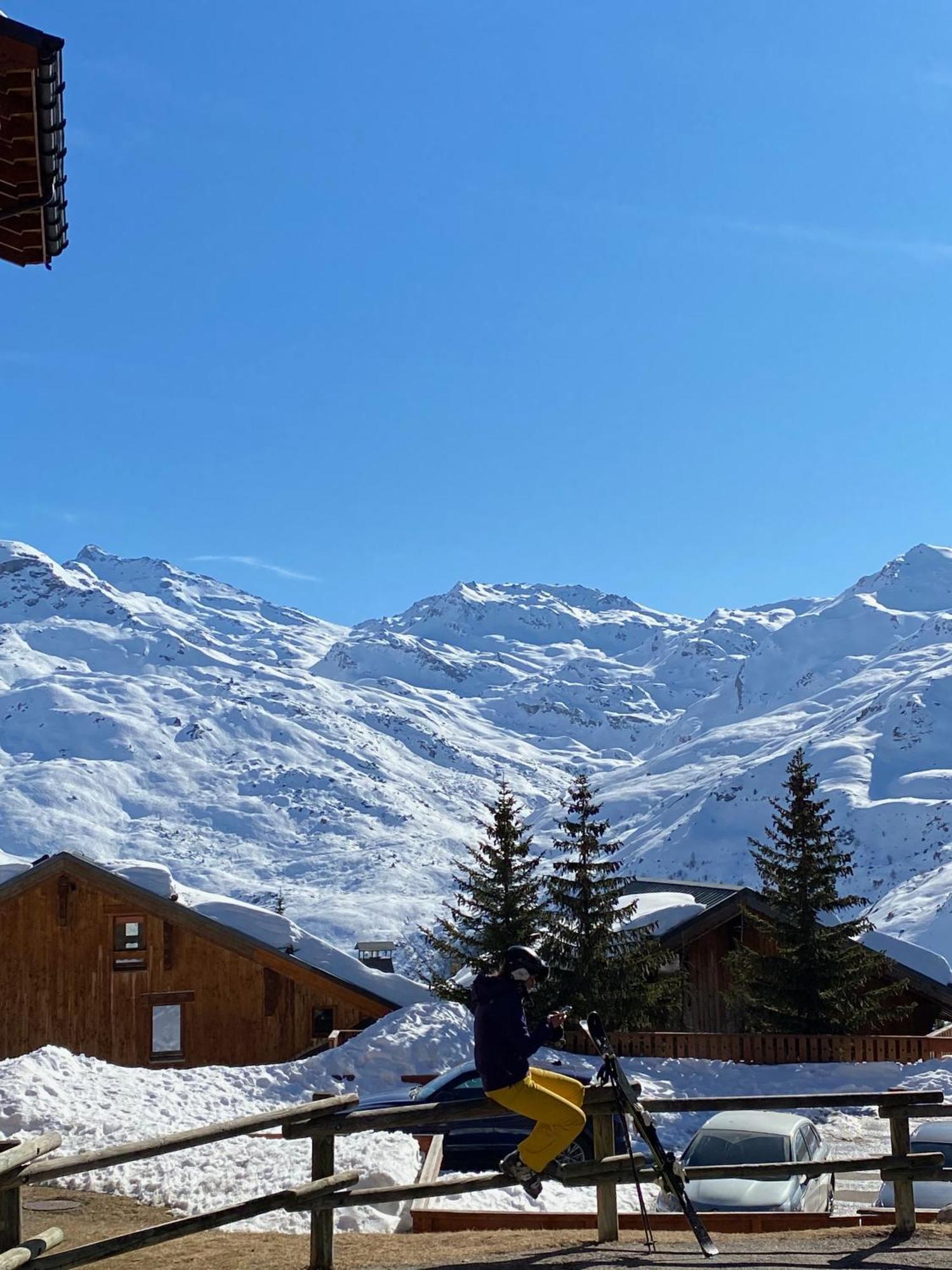 Le Chamois Des Alpages De Reberty Ski Au Pied Saint-Martin-de-Belleville Dış mekan fotoğraf