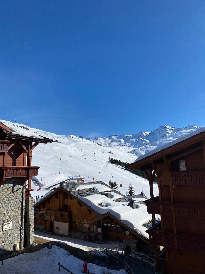 Le Chamois Des Alpages De Reberty Ski Au Pied Saint-Martin-de-Belleville Dış mekan fotoğraf