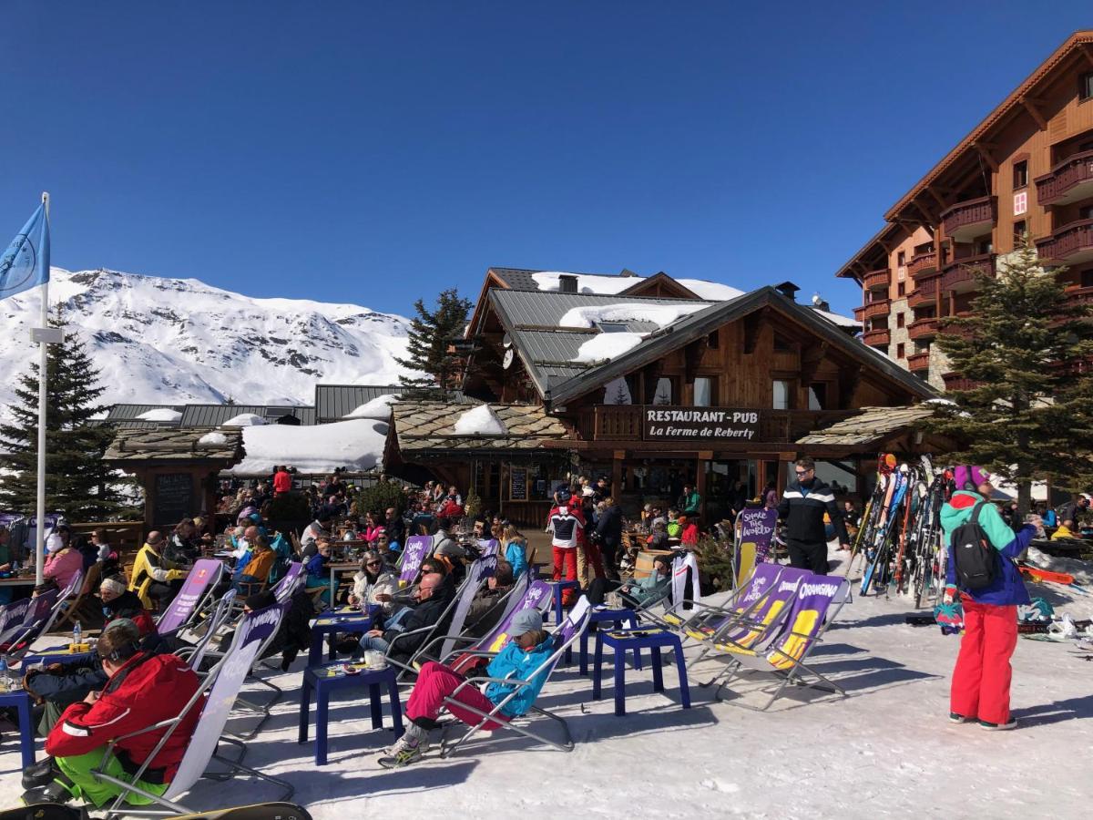 Le Chamois Des Alpages De Reberty Ski Au Pied Saint-Martin-de-Belleville Dış mekan fotoğraf