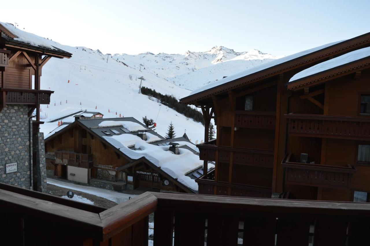 Le Chamois Des Alpages De Reberty Ski Au Pied Saint-Martin-de-Belleville Dış mekan fotoğraf