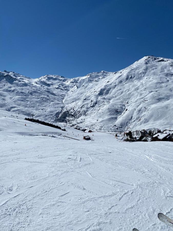 Le Chamois Des Alpages De Reberty Ski Au Pied Saint-Martin-de-Belleville Dış mekan fotoğraf