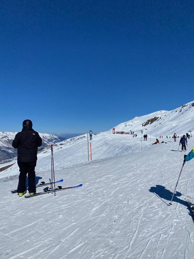 Le Chamois Des Alpages De Reberty Ski Au Pied Saint-Martin-de-Belleville Dış mekan fotoğraf