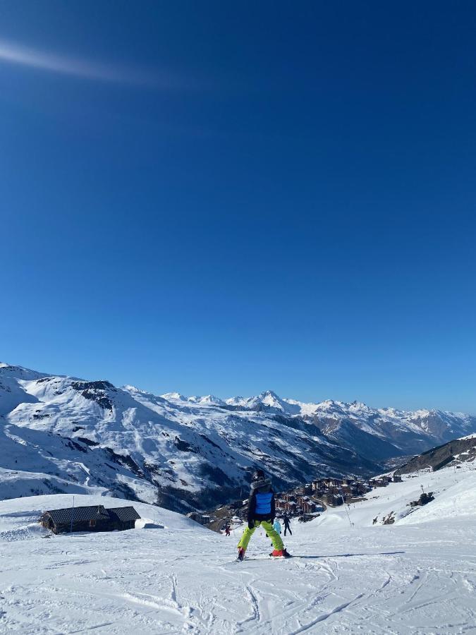 Le Chamois Des Alpages De Reberty Ski Au Pied Saint-Martin-de-Belleville Dış mekan fotoğraf