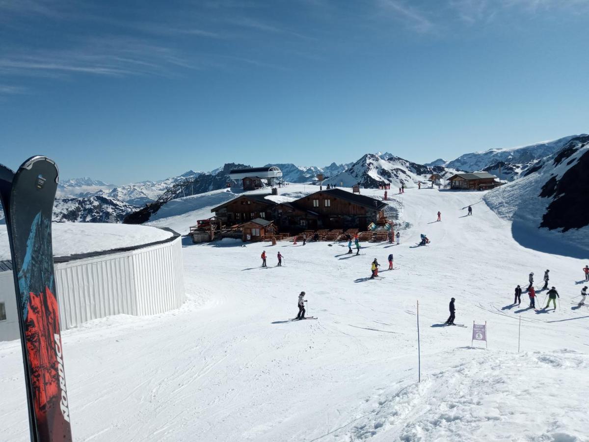 Le Chamois Des Alpages De Reberty Ski Au Pied Saint-Martin-de-Belleville Dış mekan fotoğraf
