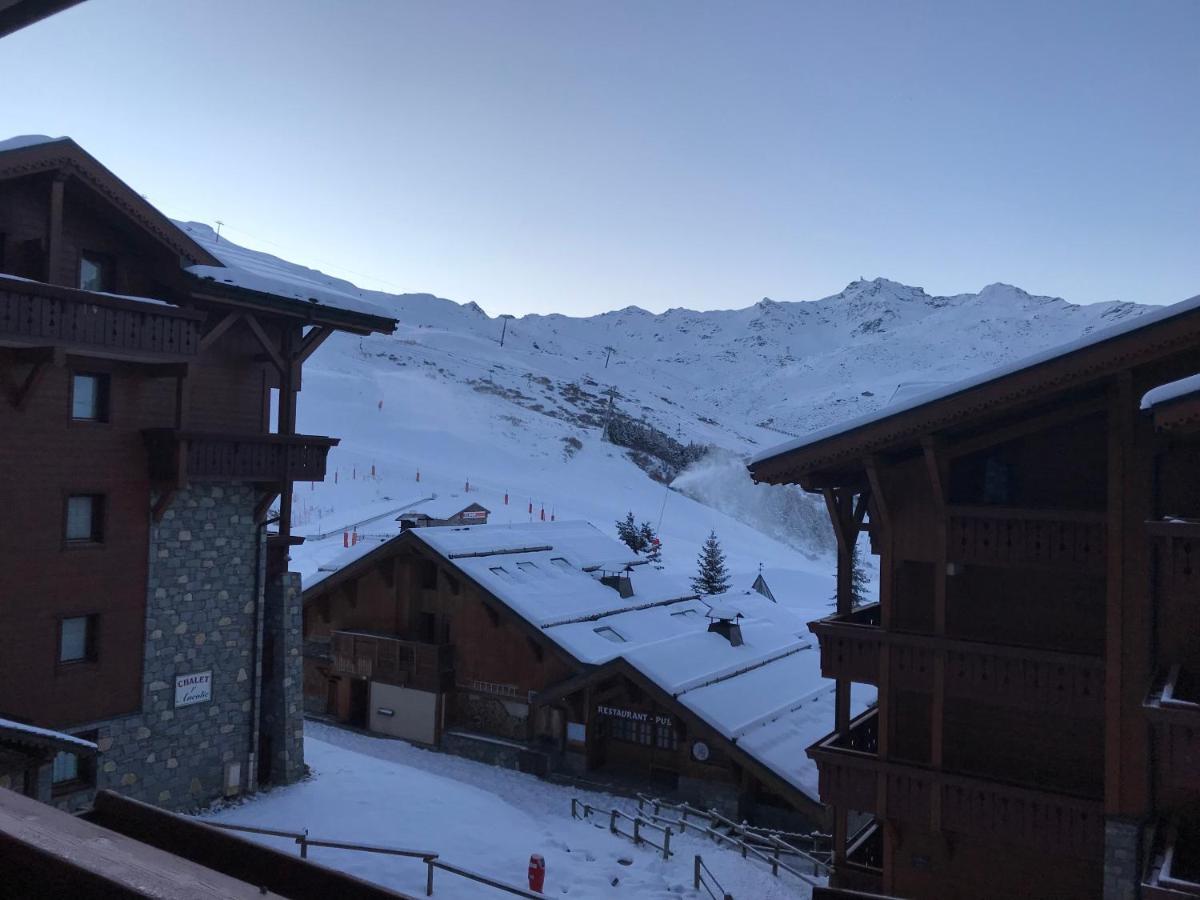 Le Chamois Des Alpages De Reberty Ski Au Pied Saint-Martin-de-Belleville Dış mekan fotoğraf